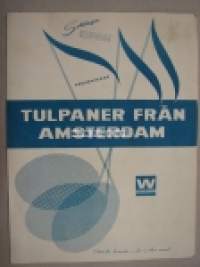 Tulpaner från Amsterdam -nuotit 
