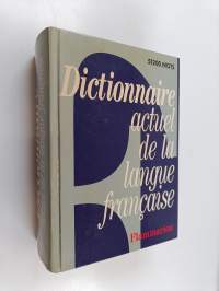 Dictionnaire actuel de la langue française - 51200 mots, 34 pages de grammaire française