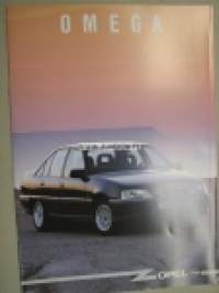 Opel Omega 1991 -myyntiesite