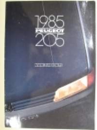 Peugeot 205 1985 -myyntiesite
