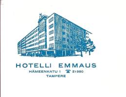 Hotelli emmaus Tampere - firmalomake blanlko