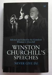 Winston Churchill’s speeches: Never Give Iön
