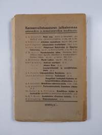 Uskonpuhdistuksen sivistysmerkitys : muistokirjoitus uskonpuhdistuksen riemujuhlaan 1917