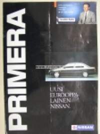Nissan Primera 1991 -myyntiesite