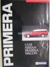 Nissan Primera -myyntiesite