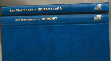 Dan Mårtenson  / Noitavasara  ja Demonit 1982  yht 2 salapoliisiromaania