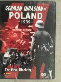 German Invasion Of Poland 1939 - DVD-elokuva