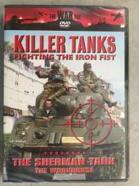 The War File: Killer Tanks - The Sherman Tank - The Workhorse - DVD-elokuva