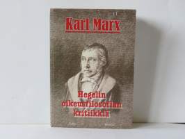 Hegelin oikeusfilosofian kritiikkiä