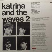 Katrina And The Waves : &quot; Katrina And The Waves 2 &quot; CANADA 1984 PAINOS