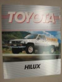 Toyota Hi-Lux -myyntiesite