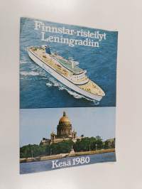 Finnstar-risteilyt Leningradiin : Kesä 1980