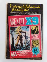 Agentti X9 2/1986