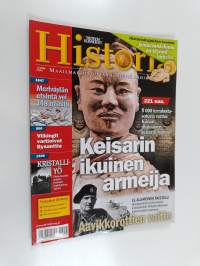 Tieteen kuvalehti historia 17/2008
