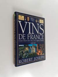 Vins de france : Guide illustré des vins des régions vitivoles