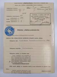 Suomen työläisurheilun historia 1 : Työväen urheiluliitto 1919-1944 (signeerattu, tekijän omiste)