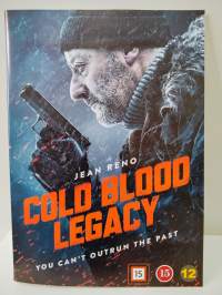 dvd Cold Blood Legacy