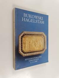 Bukowski Hagelstam : Keväthuutokauppa = Vårauktion 4-5.4.1987