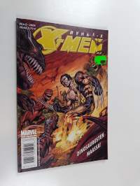 X-Men 5/2006 : Dinosaurusten maassa