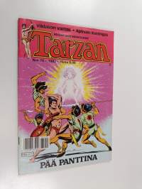 Tarzan 10/1987 : Pää panttina