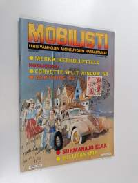 Mobilisti 3/1997 : Lehti vanhojen ajoneuvojen harrastajille