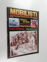 Mobilisti 6/1998 : Lehti vanhojen ajoneuvojen harrastajille