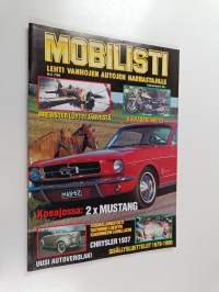 Mobilisti 7/1998 : Lehti vanhojen ajoneuvojen harrastajille