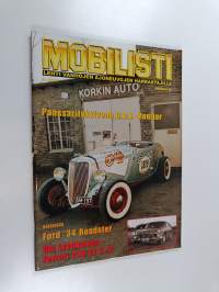 Mobilisti 3/2001 : Lehti vanhojen ajoneuvojen harrastajille