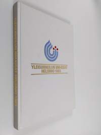 Yleisurheilun MM-kisojen virallinen kirja : Yleisurheilun maailmanmestaruuskilpailut 1983 (signeerattu)
