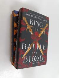 Adrian x Isolde 1-2 : King of battle and blood ; Queen of myth and monsters