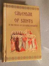 Calendar of Saints in the Fresco of Sucevitsa Monastery [ Romania ]