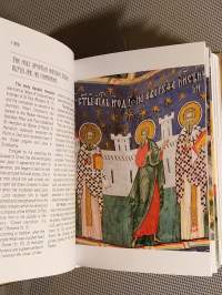 Calendar of Saints in the Fresco of Sucevitsa Monastery [ Romania ]