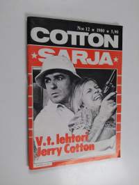 Cotton sarja 12/1980 : V.t. lehtori Jerry Cotton