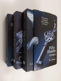 Fifty Shades 1-3 : Fifty shades of Grey / Fifty Shades Darker / Fifty Shades Freed