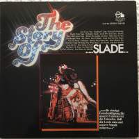 SLADE  : &quot; The Story Of Slade  &quot; GERMANY 1977 PAINOS
