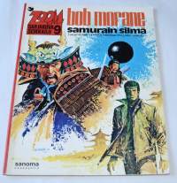 Zoom Kuukauden seikkailu 9 Bob Morane Samurain silmä