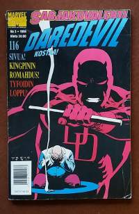 Sarjakuvalehti Daredevil kostaa 3/1994.  (Sarjakuvat)