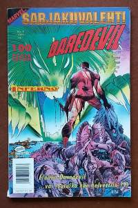 Sarjakuvalehti Daredevil 9/1991. Eläköön Daredevil... vai joutuiko hän helvettiin. (Sarjakuvat)