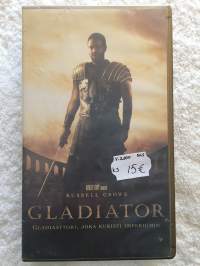 &quot; GLADIATOR &quot; - VHS- / RUSSEL CROWE