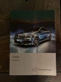 Mercedes-Benz A-sarja käyttöohjekirja