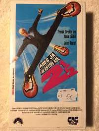 &quot;The Naked Gun 2 1/2: The Smell of Fear - Mies ja alaston ase 2½ &quot;   - VHS -  /   George Kennedy, Leslie Nielsen, O.J. Simpson, Priscilla Presley, Richard Griffiths