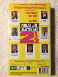 &quot;The Naked Gun 2 1/2: The Smell of Fear - Mies ja alaston ase 2½ &quot;   - VHS -  /   George Kennedy, Leslie Nielsen, O.J. Simpson, Priscilla Presley, Richard Griffiths