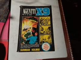 Agentti X9 2/1974