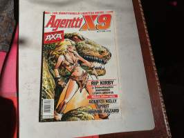 Agentti X9 4/1993