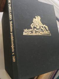 De Tabellario - Akateeminen tutkielma postinkantajasta v. 1689 - Vuonna 1988 postilaitoksen 350-vuotisjuhlien kunniaksi julkaistu Turun Akatemian väitöskirja