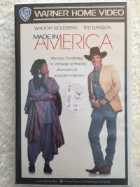 &quot;  Made in America &quot;   -   VHS -  / 	Whoopi Goldberg, Ted Danson,Will Smith