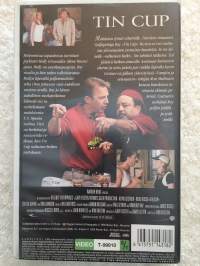 &quot; Tin Cup &quot;   -   VHS -  / Cheech Marin, Don Johnson, Kevin Costner, Rene Russo.