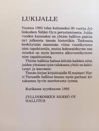 Jyllinkosken Sähkö Oy 1912-1992
