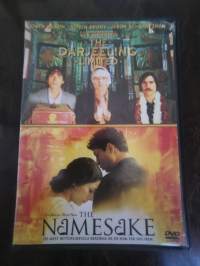 The Darjeeling - limited, The Namesake (kaks dvd:tä)