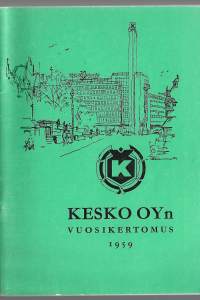 Kesko Oy:n vuosikertomus 1959